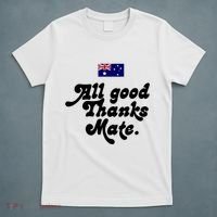 British Slogans All Good Thanks Mate T-Shirt thumb 5
