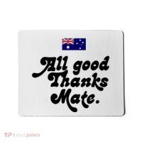British Slogans All Good Thanks Mate Mousepad thumb 0