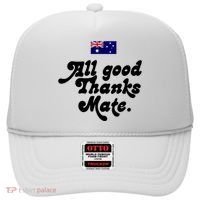 British Slogans All Good Thanks Mate Hat thumb 0