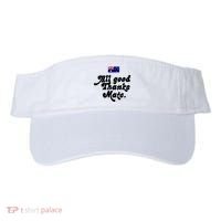 British Slogans All Good Thanks Mate Visor thumb 0