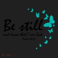 Be Still And Know That I Am God Christian Religious Funny Gift Great Gift Women's Sweatshirt thumb 2