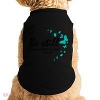 Be Still And Know That I Am God Christian Religious Funny Gift Great Gift Doggie Tank thumb 0