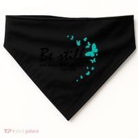 Be Still And Know That I Am God Christian Religious Funny Gift Great Gift USA-Made Doggie Bandana thumb 0