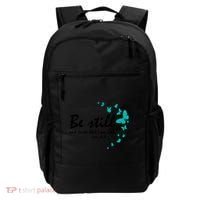 Be Still And Know That I Am God Christian Religious Funny Gift Great Gift Backpack thumb 0