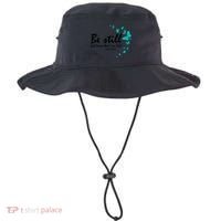 Be Still And Know That I Am God Christian Religious Funny Gift Great Gift Bucket Hat thumb 0
