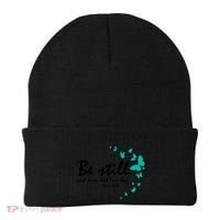 Be Still And Know That I Am God Christian Religious Funny Gift Great Gift Beanie thumb 0