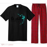 Be Still And Know That I Am God Christian Religious Funny Gift Great Gift Pajama Set thumb 0