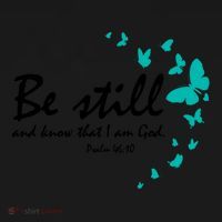 Be Still And Know That I Am God Christian Religious Funny Gift Great Gift Pajama Set thumb 2