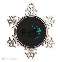 Be Still And Know That I Am God Christian Religious Funny Gift Great Gift Ornament thumb 0
