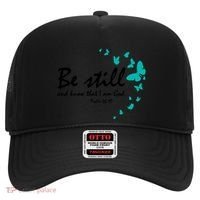 Be Still And Know That I Am God Christian Religious Funny Gift Great Gift Hat thumb 0
