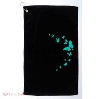Be Still And Know That I Am God Christian Religious Funny Gift Great Gift Golf Towel thumb 0