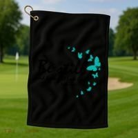 Be Still And Know That I Am God Christian Religious Funny Gift Great Gift Golf Towel thumb 1