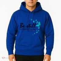Be Still And Know That I Am God Christian Religious Funny Gift Great Gift Hoodie thumb 2