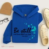 Be Still And Know That I Am God Christian Religious Funny Gift Great Gift Hoodie thumb 4