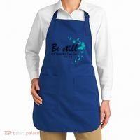Be Still And Know That I Am God Christian Religious Funny Gift Great Gift Apron thumb 2