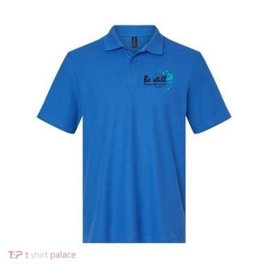 Be Still And Know That I Am God Christian Religious Funny Gift Great Gift Polo