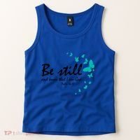 Be Still And Know That I Am God Christian Religious Funny Gift Great Gift Tank Top thumb 2