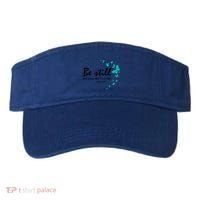 Be Still And Know That I Am God Christian Religious Funny Gift Great Gift Visor thumb 0