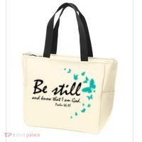 Be Still And Know That I Am God Christian Religious Funny Gift Cute Gift Tote Bag thumb 3