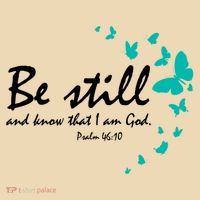 Be Still And Know That I Am God Christian Religious Funny Gift Cute Gift Tote Bag thumb 4