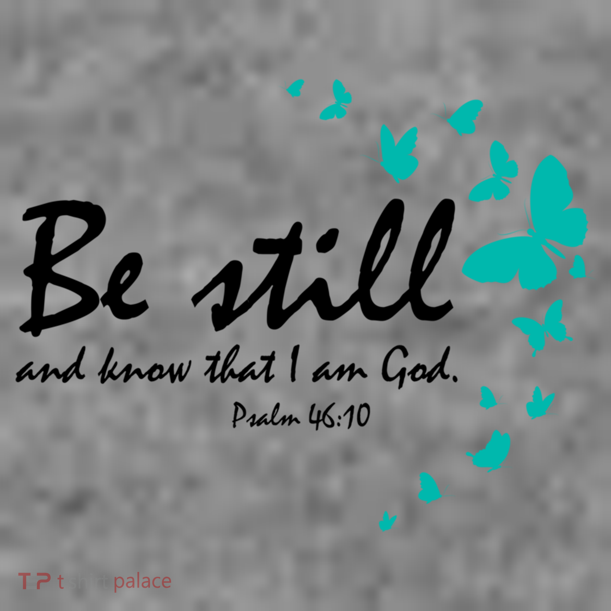 Be Still And Know That I Am God Christian Religious Funny Gift Cute Gift Toddler Hoodie
