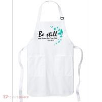 Be Still And Know That I Am God Christian Religious Funny Gift Cute Gift Apron thumb 0
