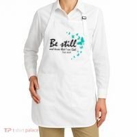 Be Still And Know That I Am God Christian Religious Funny Gift Cute Gift Apron thumb 2