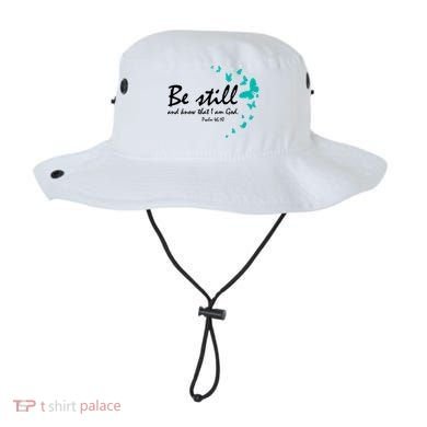 Be Still And Know That I Am God Christian Religious Funny Gift Cute Gift Bucket Hat