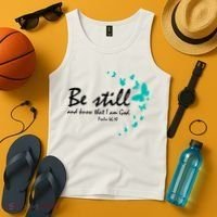 Be Still And Know That I Am God Christian Religious Funny Gift Cute Gift Tank Top thumb 4