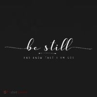 Be Still And Know That I Am God Doggie Tank thumb 4