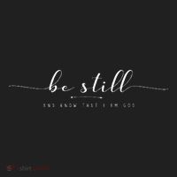 Be Still And Know That I Am God Hat thumb 2