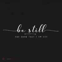 Be Still And Know That I Am God Women's T-Shirt thumb 6