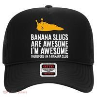 B.A.N.A.N.A Slugs Are Awesome Therefore Im A Banana Slug Hat thumb 0