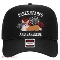 Barks Sparks And Barbecue Corgi 4th Of July Hat thumb 0