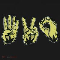 Best Stoner Artwork 420 Marijuana Gift Weed Lover Reefer Backpack thumb 2