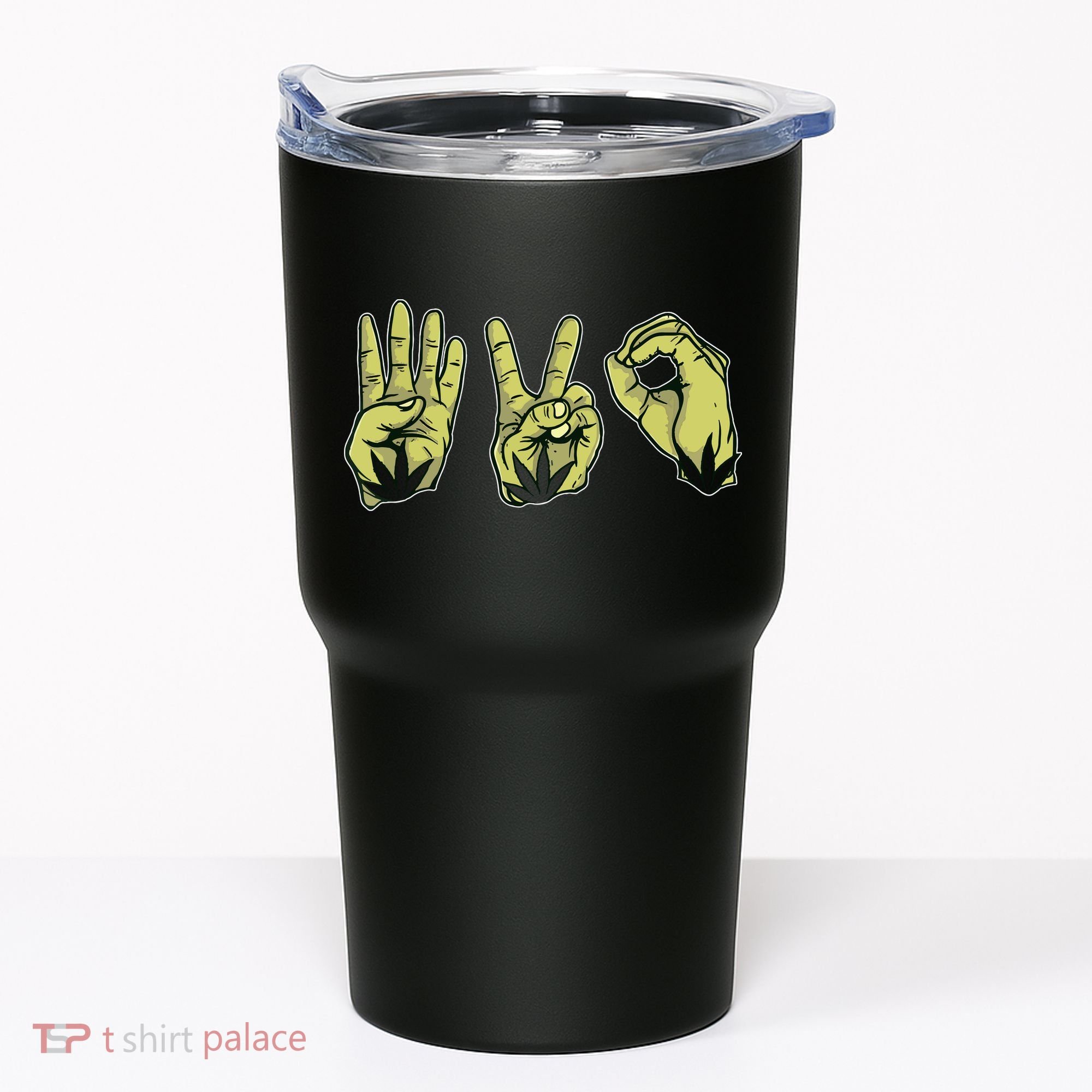 Best Stoner Artwork 420 Marijuana Gift Weed Lover Reefer Tumbler