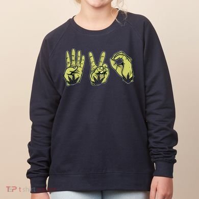 Best Stoner Artwork 420 Marijuana Gift Weed Lover Reefer Women's Sweatshirt