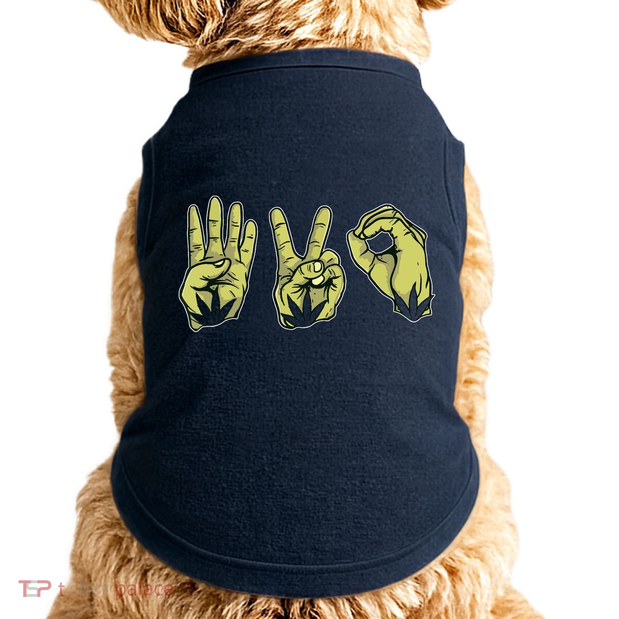 Best Stoner Artwork 420 Marijuana Gift Weed Lover Reefer Doggie Tank