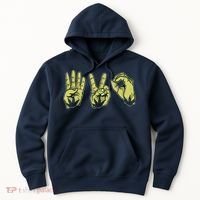 Best Stoner Artwork 420 Marijuana Gift Weed Lover Reefer Hoodie thumb 0
