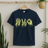Best Stoner Artwork 420 Marijuana Gift Weed Lover Reefer T-Shirt thumb 2