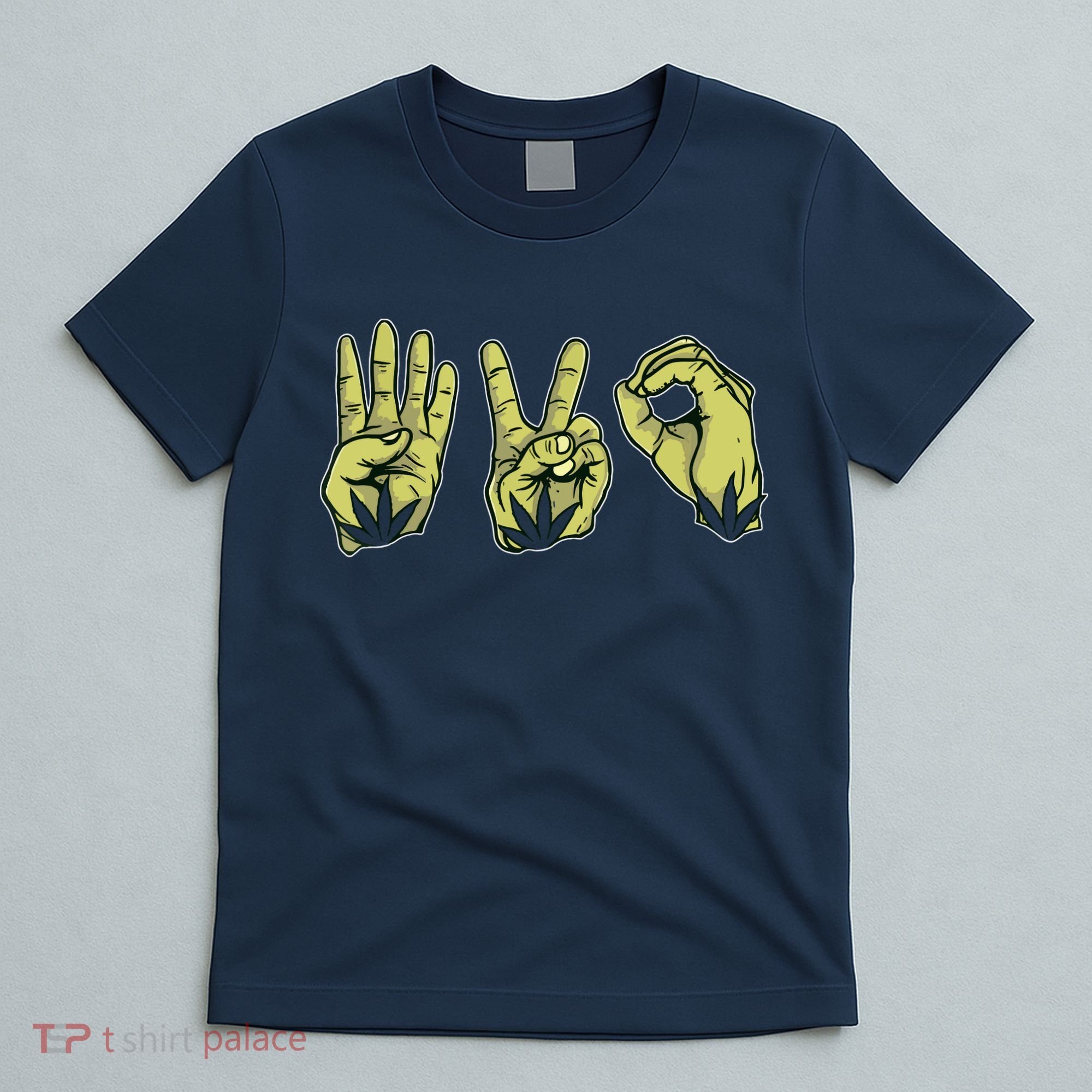 Best Stoner Artwork 420 Marijuana Gift Weed Lover Reefer T-Shirt