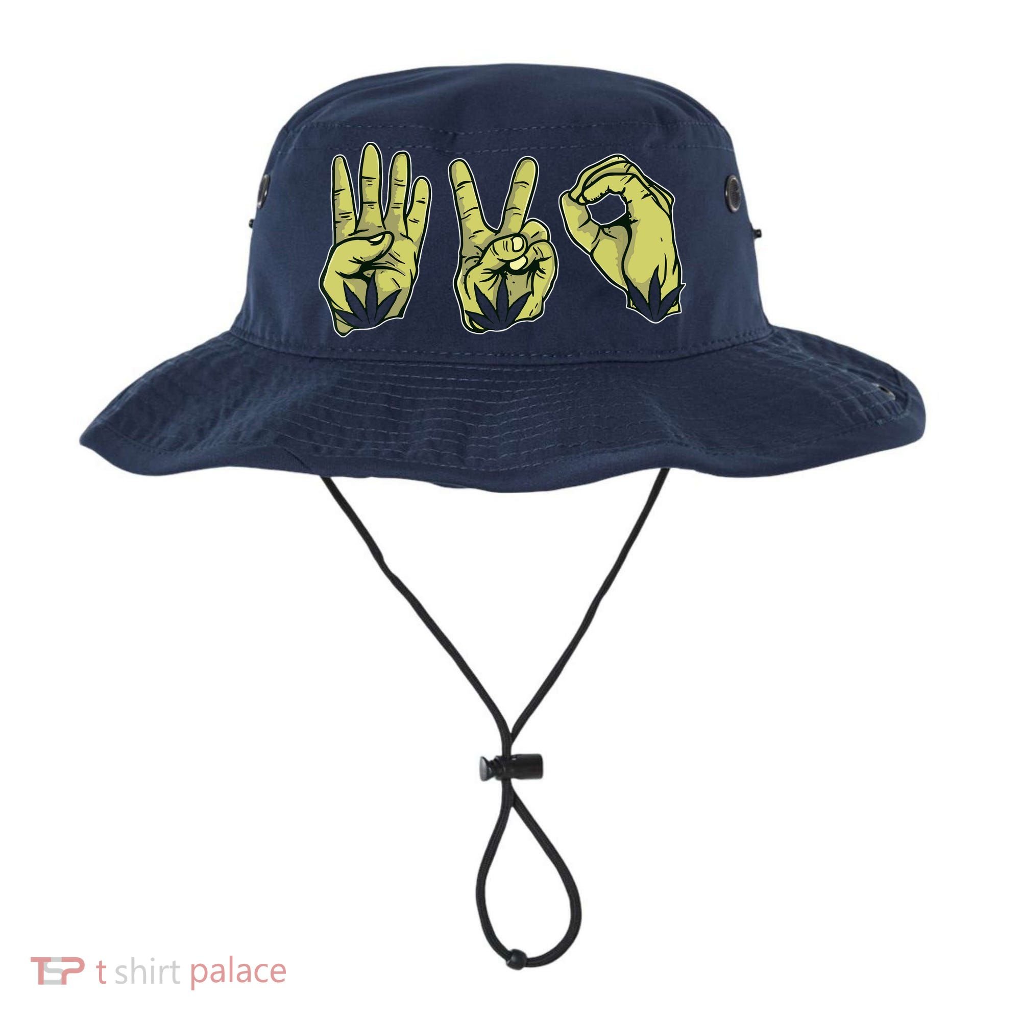 Best Stoner Artwork 420 Marijuana Gift Weed Lover Reefer Bucket Hat