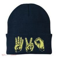 Best Stoner Artwork 420 Marijuana Gift Weed Lover Reefer Beanie thumb 0