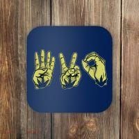 Best Stoner Artwork 420 Marijuana Gift Weed Lover Reefer Coaster thumb 0