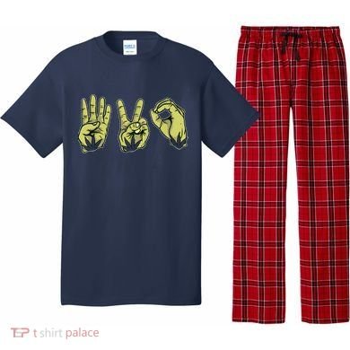 Best Stoner Artwork 420 Marijuana Gift Weed Lover Reefer Pajama Set