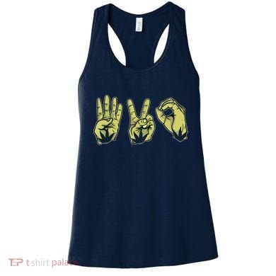 Best Stoner Artwork 420 Marijuana Gift Weed Lover Reefer Women's Tank Top