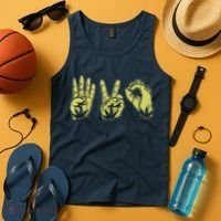 Best Stoner Artwork 420 Marijuana Gift Weed Lover Reefer Tank Top thumb 4