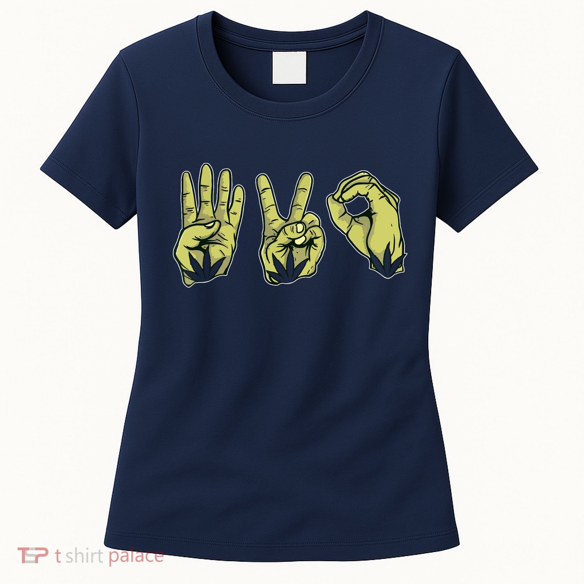 Best Stoner Artwork 420 Marijuana Gift Weed Lover Reefer Women's T-Shirt