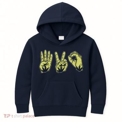 Best Stoner Artwork 420 Marijuana Gift Weed Lover Reefer Kids Hoodie
