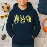 Best Stoner Artwork 420 Marijuana Gift Weed Lover Reefer Kids Hoodie thumb 2